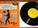 E.T. MENSAH & HIS TEMPO'S BAND UK DECCA LP GHANA AFRO BEAT HIGHLIFE JAZZ WORLD
