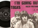 THE TAGES I`M GOING OUT & FUZZY PATTERNS DANISH 45+PS 1967 FREAKBEAT PSYCH MOD