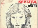 WILLIAM SHELLER Leslie Simone Adieu Kathy 1969 French 60s psych SP CBS Languette