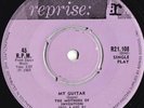 Frank Zappa Mothers Of Invention Rare South African 45 My guitar EX ’69 Reprise