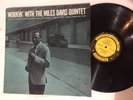MILES DAVIS - workin - PRESTIGE 7166 BERGENFIELD DEEP GROOVE RVG