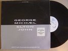 GEORGE MICHAEL & ELTON JOHN don´t let the sun SPAIN MAXI 12