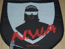 NWA N.W.A. 1992 COMPTON EFIL4ZAGGIN Vintage Patch Aufnäher Sew-On Badge EAZY-E