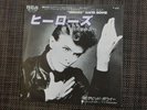 DAVID BOWIE HEROES JAPAN RCA SS-3125