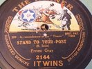 RARE RECORDS 12 X 78rpm AN ALBUM OF WINNER LABEL COMEDY SONGS ETC C1912 - 1923