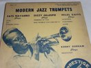 MILES DAVIS, KENNY DORHAM FATS NAVARRO Modern Jazz Trumpets LP PRESTIGE PRLP 113