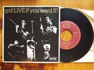 ROLLING STONES - GOT LIVE IF YOU WANT IT - EP - Original 1965 DECCA Red Füllkrug