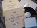 BACH Well Temperated Clavier #1 RALPH KIRKPATRICK Harpsichord - ARCHIV PROD 2LP