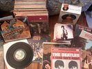 BEATLES A HARD DAYS NIGHT kiss u2 montrose hendrix record collection mega lot