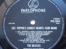 THE BEATLES sgt. pepper's lhcb VINYL rarest HOLLAND IMPORT original 1967 PCS7027