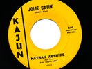 Nathan Abshire Kajun 509 E cajun 45 Jolie Catin' b/w Pinegrove Stomp