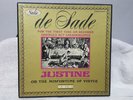 VERY RARE  THE MARQUIS DE SADE Justine Cast Sadisc Stereo Box Set Vinyl LP MINT
