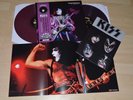 Kiss Paul Stanley Omni Returns-2 LP-Album-Purple Vinyl Tourbook+Poster Atlanta79