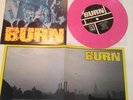 BURN S/T Revelation Pink Vinyl - 1st press NYHC GORILLA BISCUITS YOT