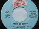 THE ROLLING STONES Out of time / Jiving sister..NM- CANADA 1975 PROMO Abkco 45