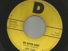 ROCKABILLY - LES COLE- BEE BOPPIN DADDY  /  ROCK-A-MY-BABY  -HEAR - 1958 TEXAS D