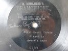 Vtg Berliner single-sided 7