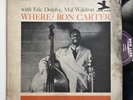 RON CARTER Where? NEW JAZZ RVG Eric Dolphy Mal Waldron
