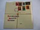 RACCOMANDATA RICEVUTA RITORNO - UN MONDO DI CRISTALLO - LP REISSUE VINYL 2006