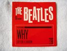 THE BEATLES WHY CRY FOR A SHADOW ORIG PICTURE SLEEVE ONLY