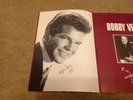 BOBBY VEE   -  SIGNED  1998 UK TOUR  PROGRAMME + CRICKETS    -  AUTHENTIC
