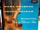 ZARA NELSOVA & ARTUR BALSAM London LLA  52 box set 1e/1e, 1e/2e, 3e/3e Cello EX