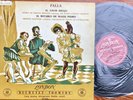 Falla El Amor Brujo Freitas Branco - Ducretet Thomson - London Dtl 93010 NM/VG