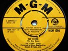 FAMILY DOGG The Storm VINYL 45 Bee Gees Cover Albert Hammond RARE UK 7
