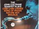 JOHN COLTRANE: QUARTET: Plays Chim Chin Cheree IMPULSE MCA Jazz LP VG++