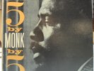 THELONIOUS MONK 5 By 5 Original Vintage 1969 LP on Riverside 1150 stereo VG+/VG+