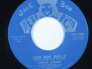 Rockabilly 45 JIMMIE HOMBS Voo Doo Dolly JACK BEE VG+ HEAR