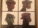 GORILLAZ DEMON DAYS RED  2 LP vinyl VMP NO LOCKED GROOVE Vinyl Me Please OOP