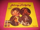 coffret 4 disques d'or johnny hallyday