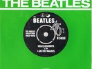 The Beatles - Hello Goodbye / I Am The Walrus - Picture Cover