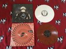 THE BRONX II LP WHITE VINYL + THE BRONX III LP SALMON COLOR VINYL REISSUE i iv v