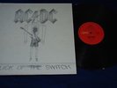 AC/DC Flick Of The Switch Red Label Press Alberts Aussie 1st Press Vinyl LP OOP