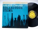 ULTRASONIC CLEAN - Miles Davis - Collector's Items Prestige Mono Vinyl lp VG+