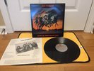 Jag Panzer - Ample Destruction Vinyl LP IW-1001 Iron Works EX/NM- 1984