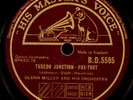 GLENN MILLER ORCH. Tuxedo Junction / Danny Boy   78rpm   Schellackplatte X3472