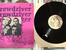 SKREWDRIVER / ALL SKREWED UP LP 1st Press 1977