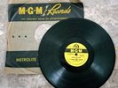 Hank Williams I Saw The Light Six More Miles 78 RPM 10 inch 1950's in Sleeve