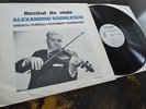 Schubert / Enescu: Viola Recital - Radulescu **Original Electrecord ED1 LP**
