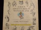 Alice's Adventures In Wonderland-Read By Cyril Ritchard-Riverside Records-1957