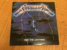 Metallica - Ride the lightning - LP - Vinyl - guter Zustand- gebraucht 