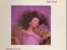 Orig '85 KATE BUSH Hounds Of Love LP Marble COLORED VINYL w/ Inner EX Unplayed