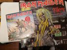 Iron Maiden Rare German Import Killers LP and sealed/limited 7 inch The Trooper