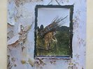 LED ZEPPELIN IV 4 Symbols German vinyl LP in gatefold sleeve with inner Ex