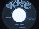 R&B Rocker 45 STELLA JOHNSON Yeah Baby KRC VG+ HEAR