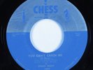 Rock & Roll 45 CHUCK BERRY You Can't Catch Me CHESS HEAR