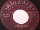 FIVE KEYS Story Of Love/Serve Another Round 45 Alladin doo wop r&b